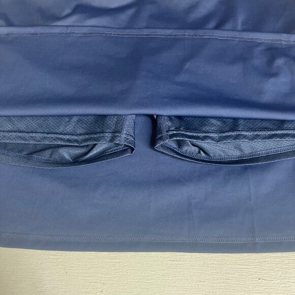 Xieerduo Womens Skort Modest Knee Activewear Pockets Blue Size 3XL New - Picture 6 of 9